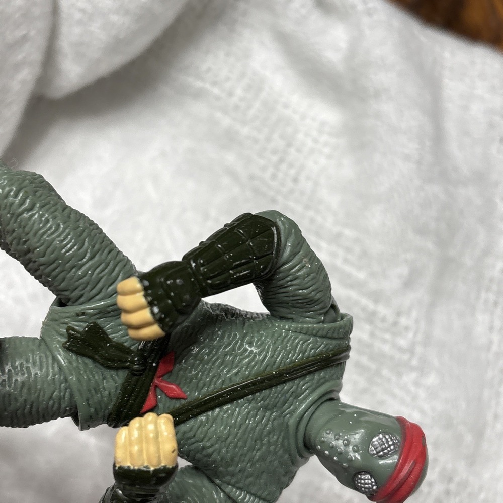 TMNT TEENAGE MUTANT NINJA TURTLES MOVIE STAR FOOT SOLDIER PLAYMATES 1992 - Picture 7 of 16